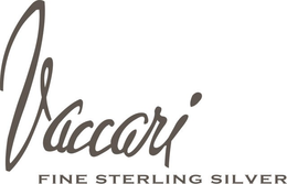 VACCARI FINE STERLING SILVER trademark