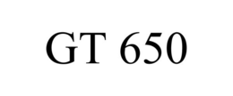 GT 650 trademark