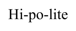 HI-PO-LITE trademark