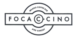 FOCACCINO MILANO COFFEE BAR AND BAKERY trademark