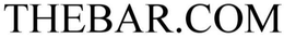THEBAR.COM trademark