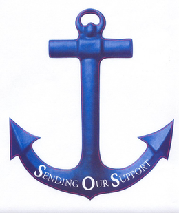 SENDING OUR SUPPORT trademark
