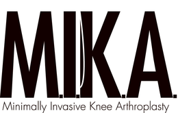 M.I.K.A. MINIMALLY INVASIVE KNEE ARTHROPLASTY trademark