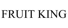 FRUIT KING trademark