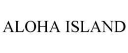 ALOHA ISLAND trademark