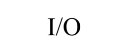 I/O trademark
