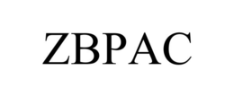 ZBPAC trademark