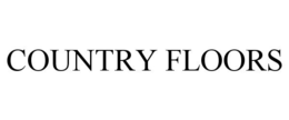 COUNTRY FLOORS trademark