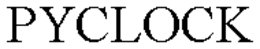 PYCLOCK trademark
