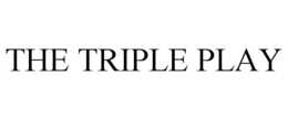 THE TRIPLE PLAY trademark