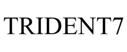 TRIDENT7 trademark