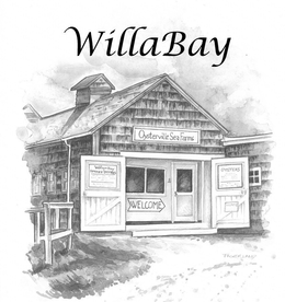 WILLABAY OYSTERVILLE SEA FARMS WILLAPA BAY SMOKED OYSTERS WELCOME OYSTERS CLAMS trademark