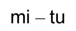 MI-TU trademark