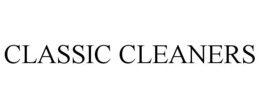 CLASSIC CLEANERS trademark