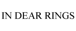 IN DEAR RINGS trademark