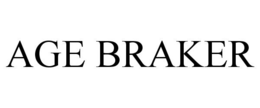 AGE BRAKER trademark