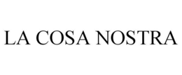 LA COSA NOSTRA trademark