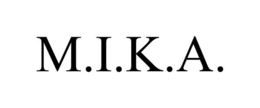 M.I.K.A. trademark
