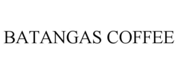 BATANGAS COFFEE trademark