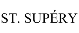 ST. SUPÉRY trademark