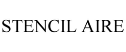 STENCIL AIRE trademark