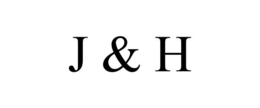 J & H trademark