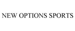 NEW OPTIONS SPORTS trademark