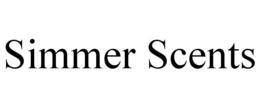 SIMMER SCENTS trademark
