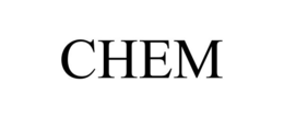 CHEM trademark