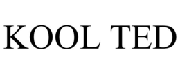 KOOL TED trademark