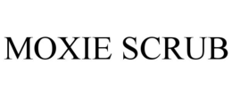 MOXIE SCRUB trademark