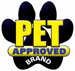 PET APPROVED BRAND trademark