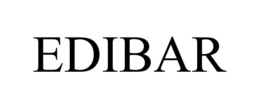 EDIBAR trademark