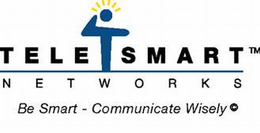 TELESMART NETWORKS BE SMART - COMMUNICATE WISELY trademark