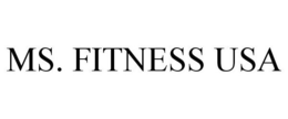 MS. FITNESS USA trademark