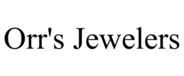 ORR'S JEWELERS trademark