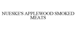 NUESKE'S APPLEWOOD SMOKED MEATS trademark