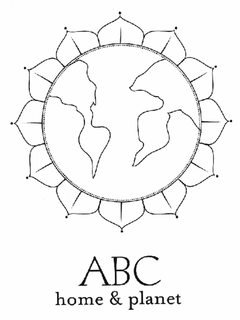 ABC HOME & PLANET trademark