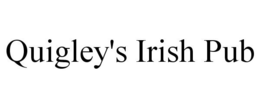 QUIGLEY'S IRISH PUB trademark