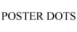 POSTER DOTS trademark
