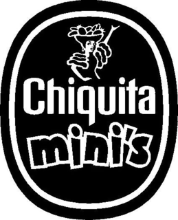 CHIQUITA MINI'S trademark