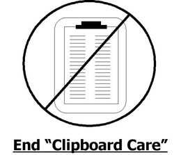 END "CLIPBOARD CARE" trademark