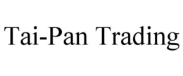 TAI-PAN TRADING trademark