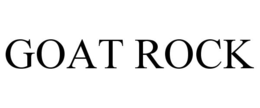GOAT ROCK trademark