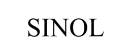 SINOL trademark