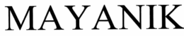 MAYA-IK trademark