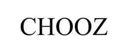 CHOOZ trademark