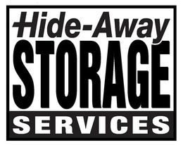 HIDE-AWAY STORAGE SERVICES trademark