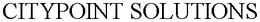 CITYPOINT SOLUTIONS trademark