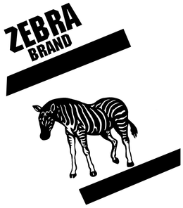ZEBRA BRAND trademark